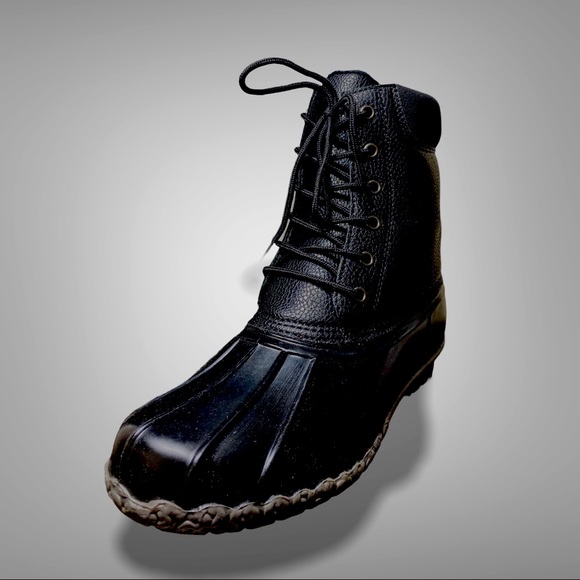 WEATHERPROOF VINTAGE MEN’S ADAM DUCK BOOTS - Picture 3 of 5